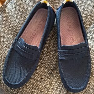 Rothy's Navy Women’s Loafers 7.5